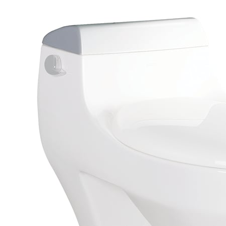Eago EAGO R-108LID Replacement Ceramic Toilet Lid for TB108 R-108LID